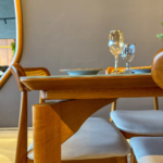 Mesa Diana com 6 cadeiras Palladium - Imagem 3