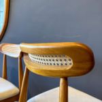 Mesa Diana com 6 cadeiras Palladium - Imagem 5