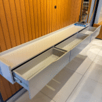 Painel Ripado e Bancada Pratic com led - Imagem 2