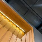 Painel Ripado e Bancada Pratic com led - Imagem 3