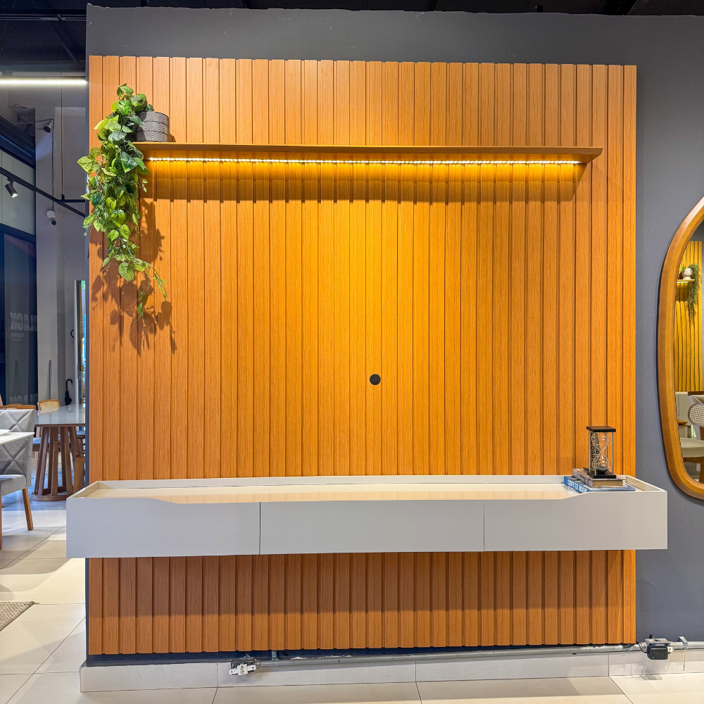 Design sem nome - 2025-11-27T090204.227 Painel Ripado e Bancada Pratic com led - Imagem 1